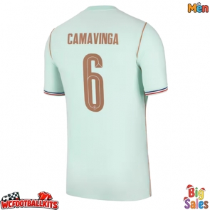 France Eduardo Camavinga #6 Replica Away Stadium Shirt World Cup 2026 Short Sleeve